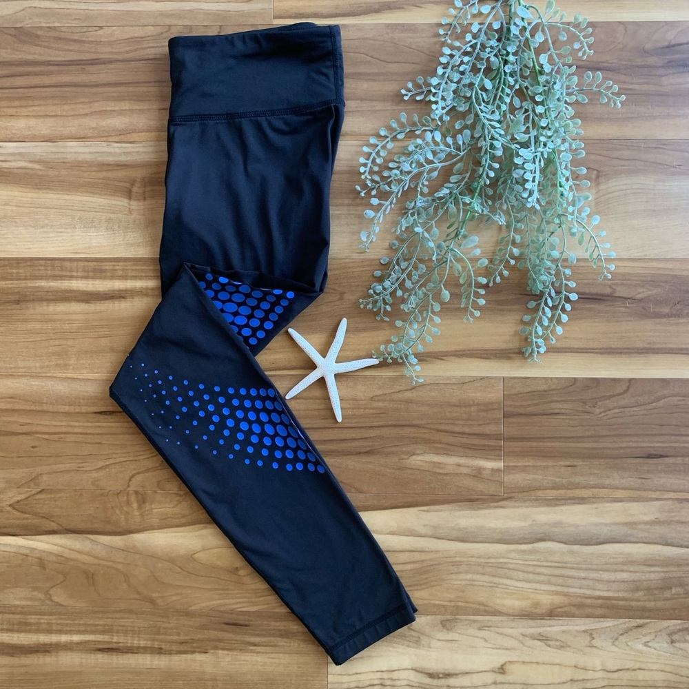 Gap Women’s GFast Coolmax Dots Ombré Gfast Leggings, Size Small